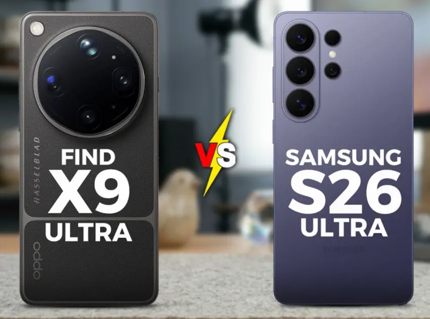 Kamera tarafında iki farklı yaklaşım: Galaxy S26 Ultra ile Oppo Find X9 Ultra