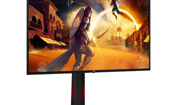AOC Q27G4KDP OLED monitör oyuncular için sınırları zorluyor