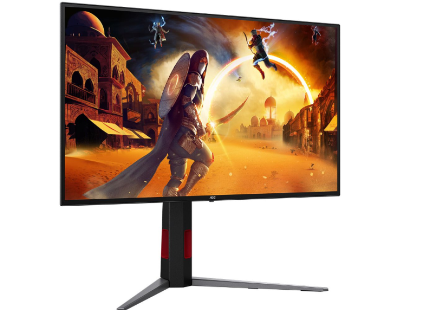 AOC Q27G4KDP OLED monitör oyuncular için sınırları zorluyor