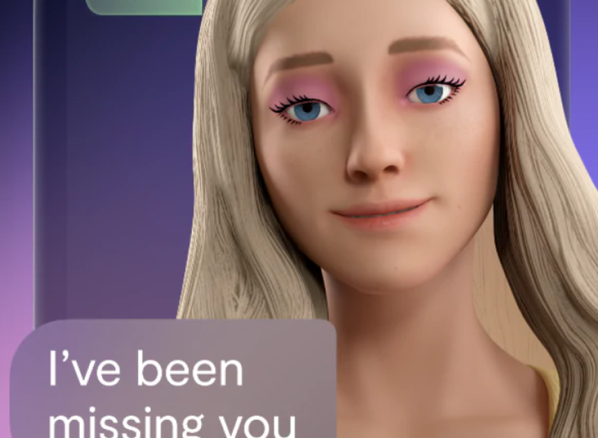 Sevgililer Günü’nde yalnızlara yapay zeka arkadaşlığı