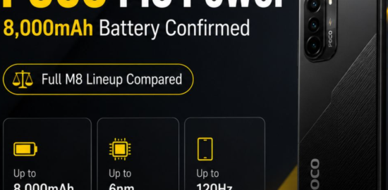 Poco M8 Power'ın Hindistan lansmanı için ilk ipucu geldi: Flipkart'ta satışa sunulacağı doğrulandı