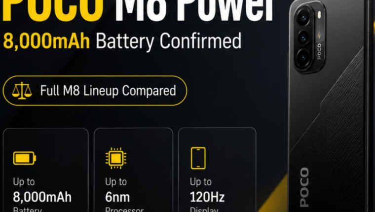 Poco M8 Power'ın Hindistan lansmanı için ilk ipucu geldi: Flipkart'ta satışa sunulacağı doğrulandı
