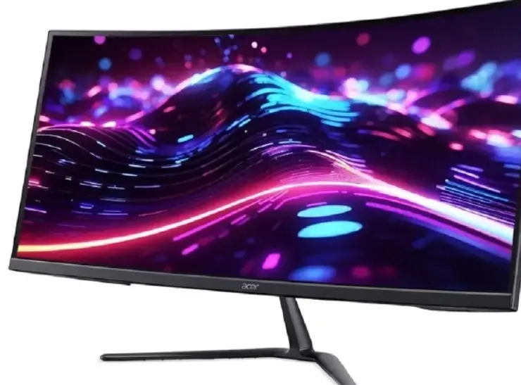 Acer Nitro yeni kavisli monitör serisiyle oyunculara net paket sunuyor