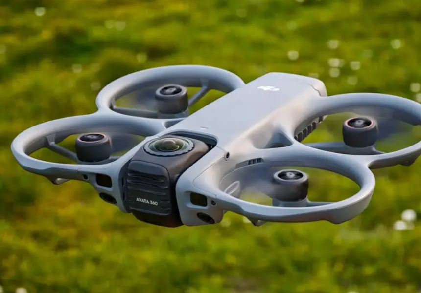 DJI’nin yeni kompakt drone’u testte görüntülendi