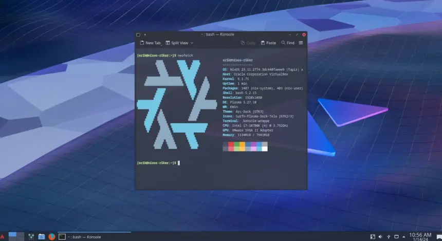 NixOS Linux deneyimini kökten değiştiriyor
