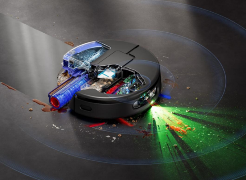 Dyson Spot+Scrub AI robot süpürge tanıtıldı