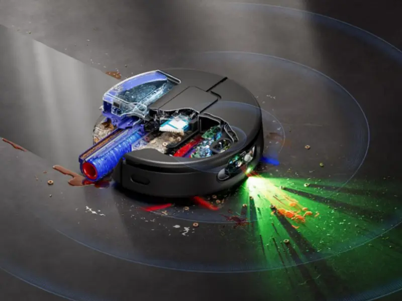 Dyson Spot+Scrub AI robot süpürge tanıtıldı