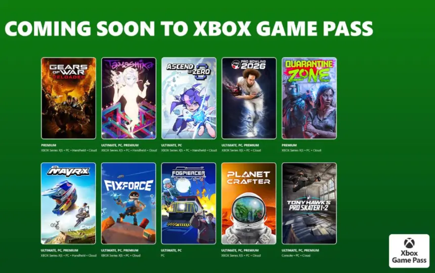 Xbox Game Pass Temmuz 2026 oyunlarının ilk grubu açıklandı