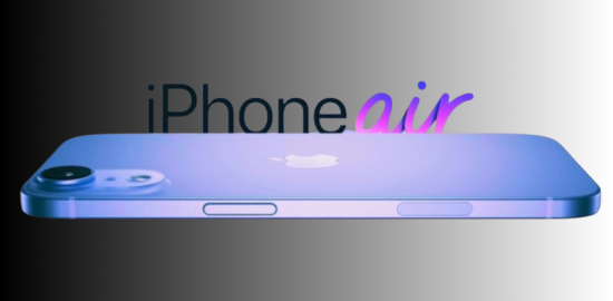 Apple’ın iPhone Air modeli Çin’de 200 bin satışta kaldı