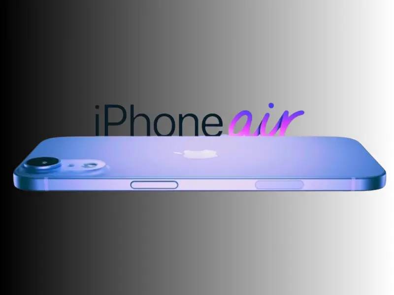 Apple’ın iPhone Air modeli Çin’de 200 bin satışta kaldı