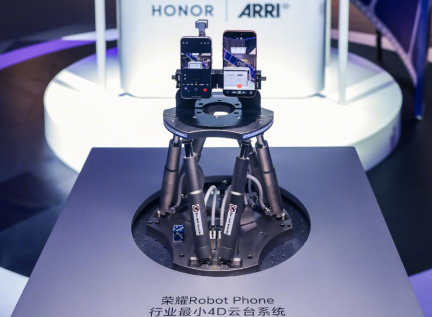 HONOR Robot Phone resmen sahneye çıkıyor: 200 MP çift kamera ve ARRI desteğiyle geliyor