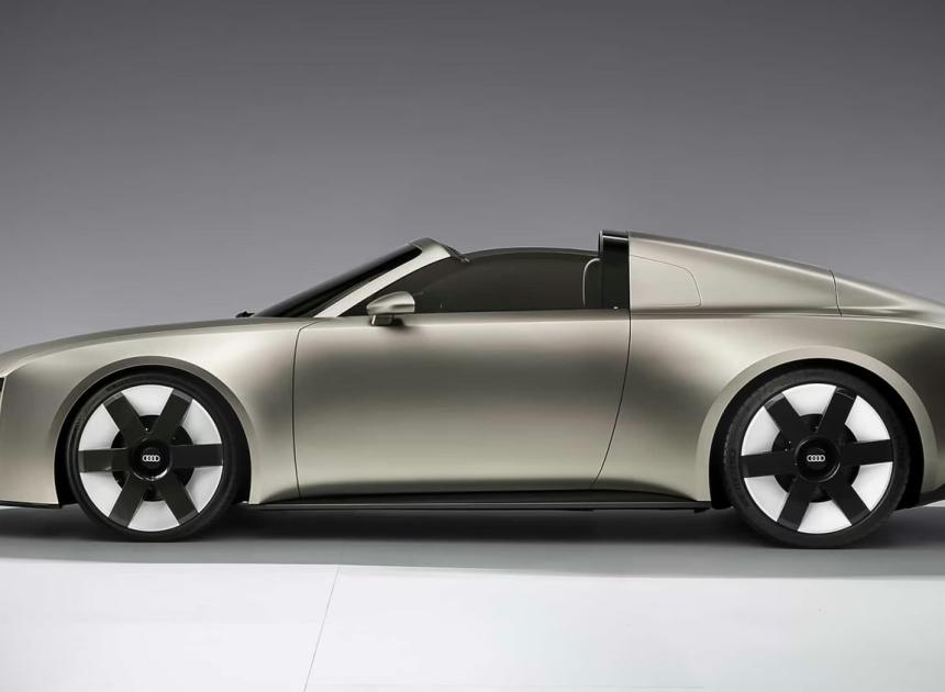 Audi iç mekan tasarımında yön değiştiriyor