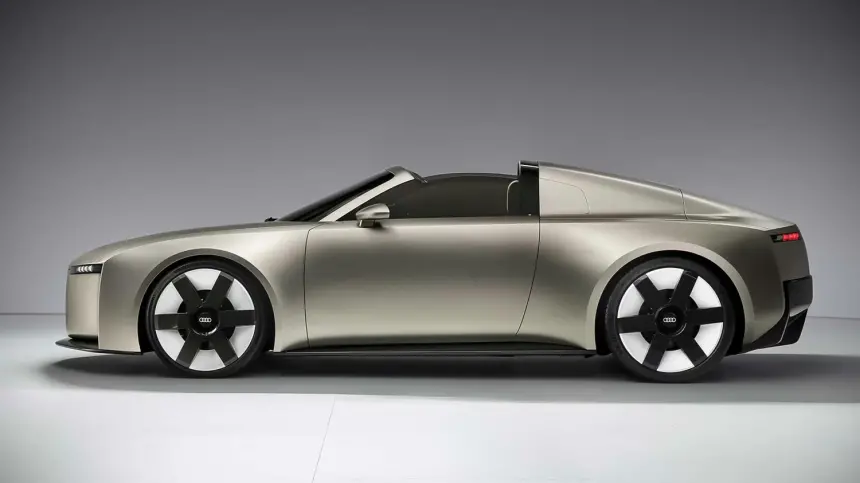 Audi iç mekan tasarımında yön değiştiriyor