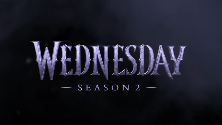 Wednesday geri dönüyor: Yeni sezondan ilk fragman geldi