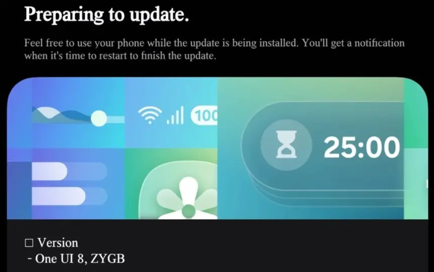 Samsung, Galaxy S25 serisi için one UI 8 Beta 3 güncellemesini yayınladı.