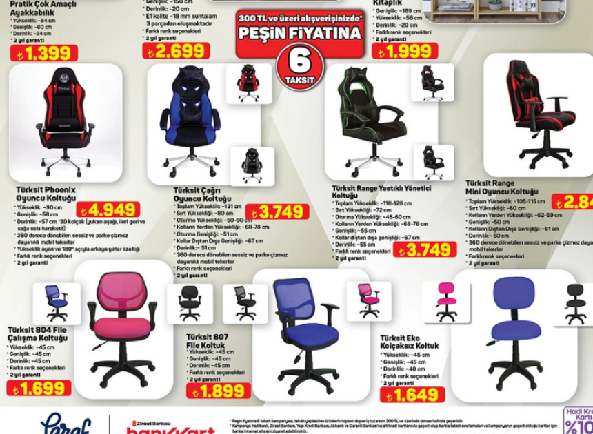 A101 oyuncu koltukları satacak