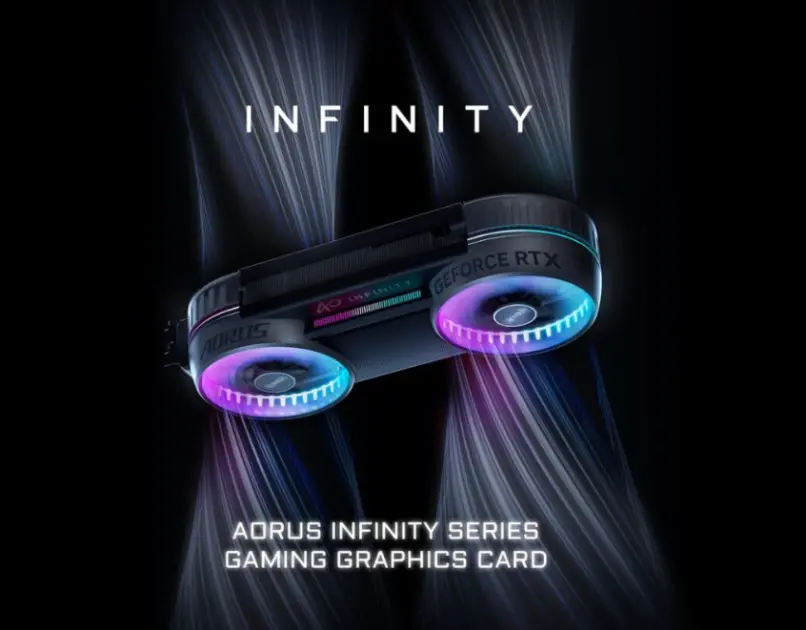 GIGABYTE, AORUS RTX 5080 INFINITY ve INFINITY WOOD modellerini satışa sundu