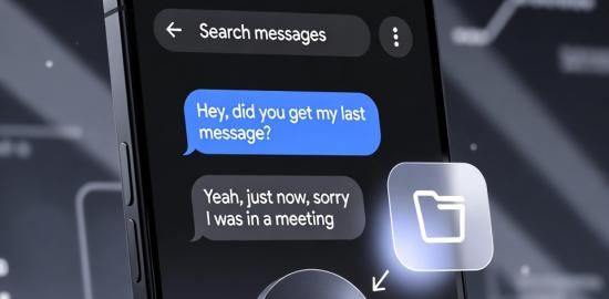 Google Mesajlar artık silinen mesajları çöp kutusunda saklıyor