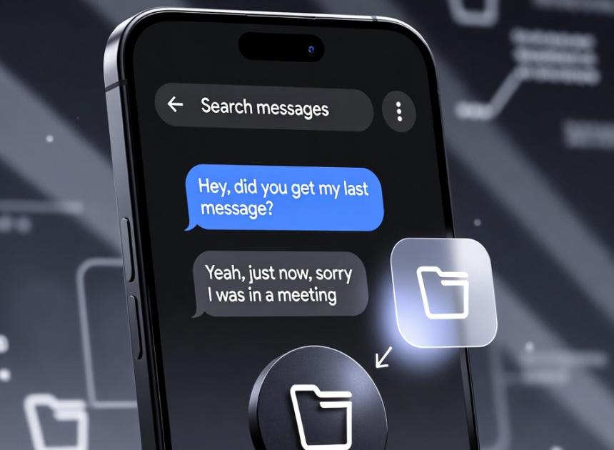 Google Mesajlar artık silinen mesajları çöp kutusunda saklıyor