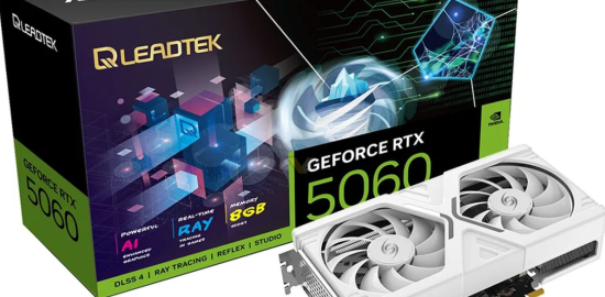 WinFast RTX 5060 HURRICANE Blackwell GPU ile üst düzey grafik performansı sunuyor