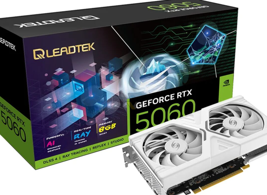 WinFast RTX 5060 HURRICANE Blackwell GPU ile üst düzey grafik performansı sunuyor