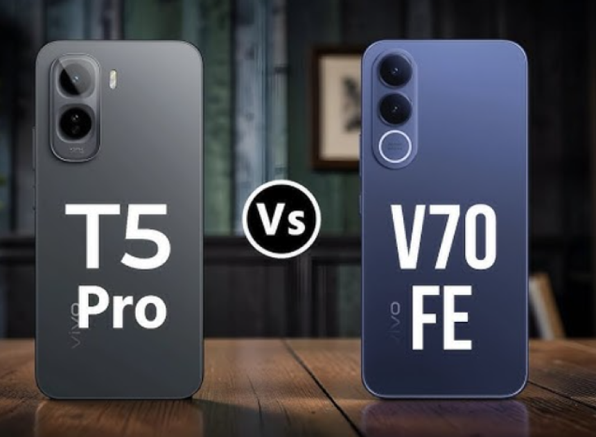 Vivo T5 Pro vs Vivo V70 FE karşılaştırması hangisi daha mantıklı tercih?