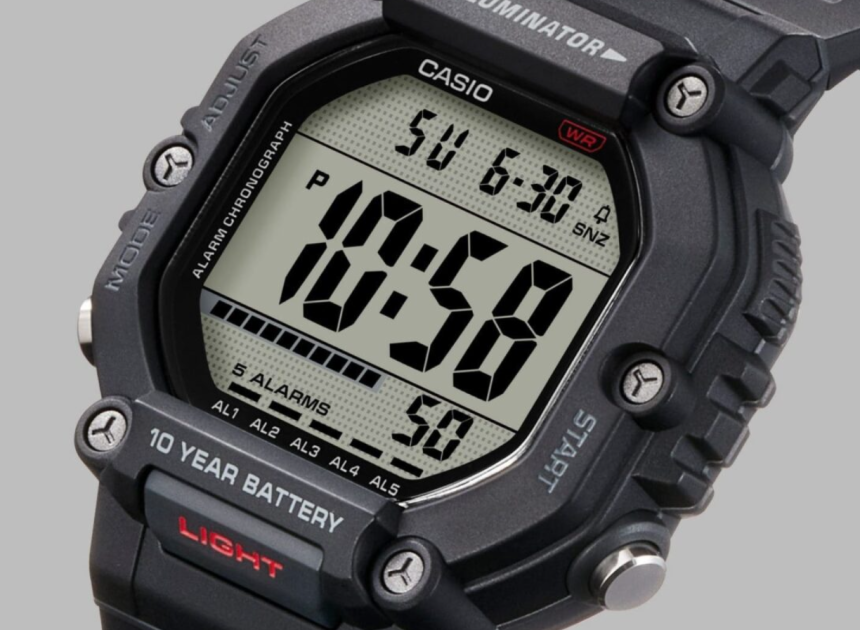 Casio AE-1600HX serisi resmi olarak tanıtıldı