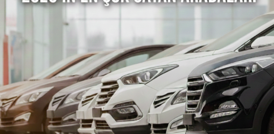 Türkiye’nin 2025’te en çok tercih ettiği otomobil markaları sıralandı