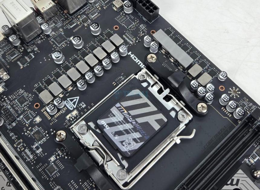 MSI B850MPOWER test edildi: Anakart standartları değişiyor