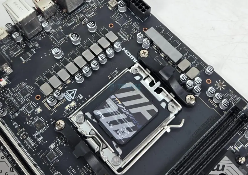 MSI B850MPOWER test edildi: Anakart standartları değişiyor