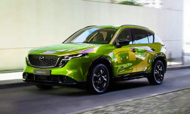 Yeni Mazda CX-5 radikal tasarımıyla tanıtıldı