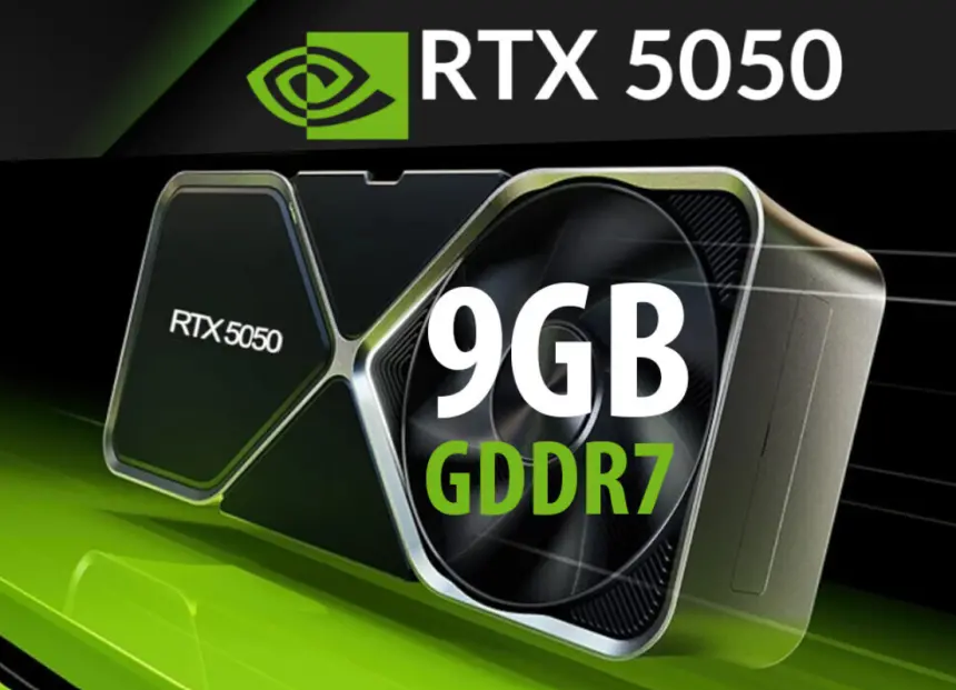 NVIDIA RTX 5050 9 GB ertelendi bütçe segmentte RTX 3060 geri dönüyor