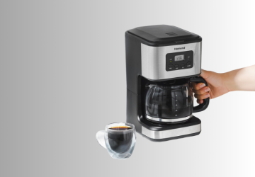 Karaca Homend Coffeebreak 5006H: 24 saat programlanabilir filtre kahve makinesi