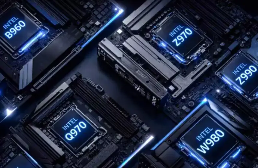 Intel 900 serisi yonga setleri sızdırıldı