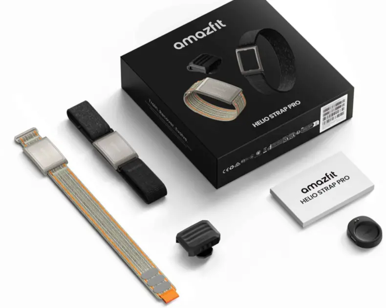 Amazfit, Helio Strap Pro ile profesyonel spor takibini yeni seviyeye taşıyor