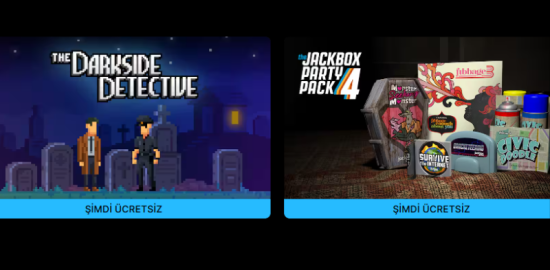 Epic Games haftanın ücretsiz oyunlarını erişime açtı