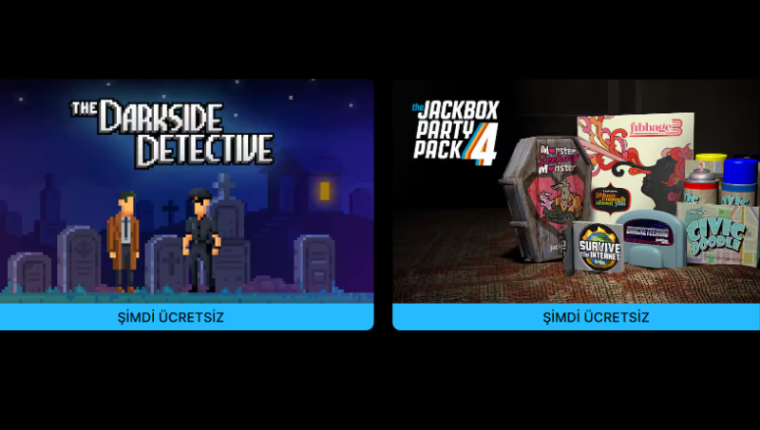 Epic Games haftanın ücretsiz oyunlarını erişime açtı