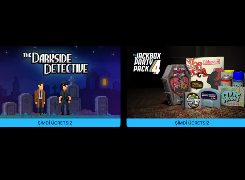 Epic Games haftanın ücretsiz oyunlarını erişime açtı