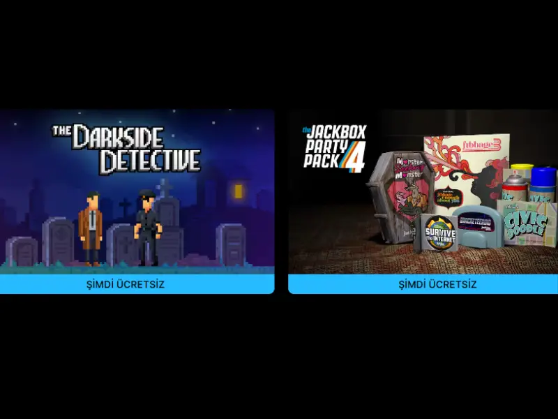 Epic Games haftanın ücretsiz oyunlarını erişime açtı