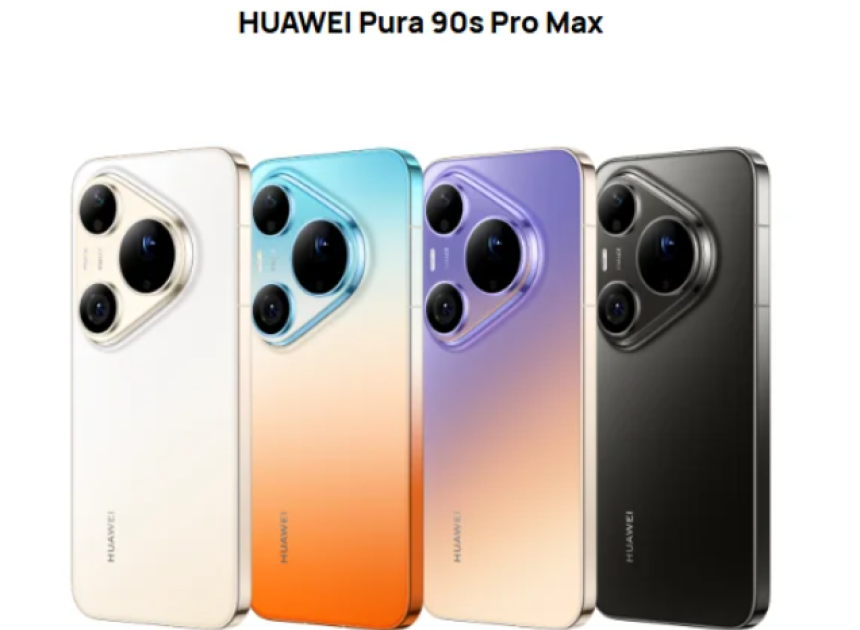 Huawei Pura 90s Pro ve Pro Max küresel pazara açıldı: 200 MP telefoto kamera ve LOFIC teknolojisiyle geliyor