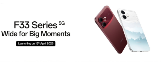 Oppo F33 Serisi 5G 15 Nisan’da tanıtılacak