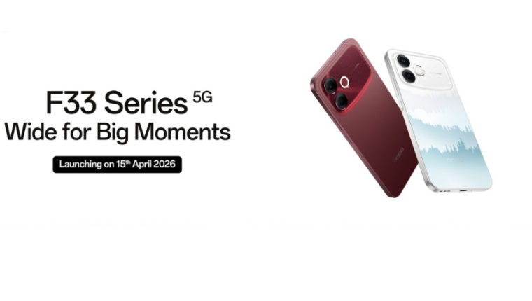 Oppo F33 Serisi 5G 15 Nisan’da tanıtılacak