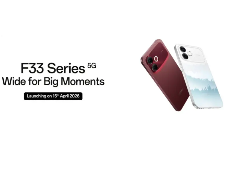 Oppo F33 Serisi 5G 15 Nisan’da tanıtılacak
