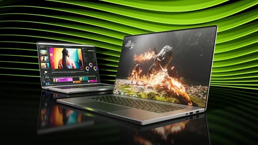 RTX 5090 laptop ekran kartına güç takviyesi yapıldı