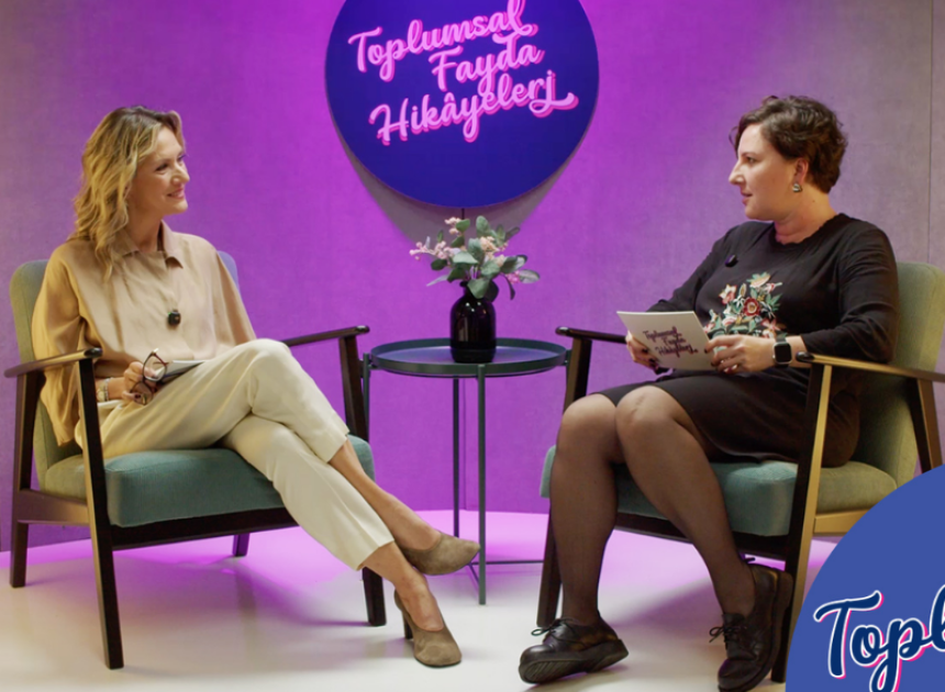 Koluman Holding’in kültür elçisi Selda Saltık toplumsal fayda vizyonunu anlattı