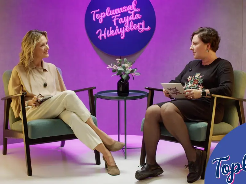 Koluman Holding’in kültür elçisi Selda Saltık toplumsal fayda vizyonunu anlattı