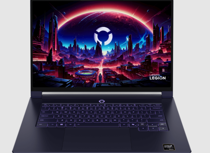 Lenovo Legion 7a grafik kartı olmadan oyun performansı sunmayı hedefliyor!