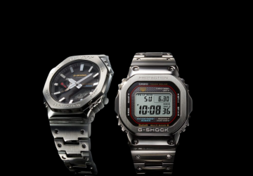 Casio, ABD’de iki yeni G-Shock metal modeli satışa sundu
