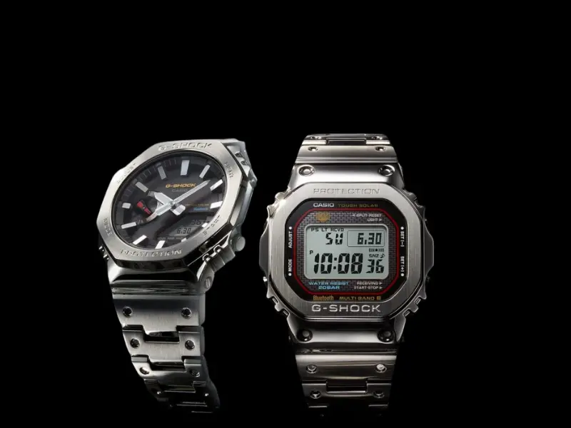 Casio, ABD’de iki yeni G-Shock metal modeli satışa sundu