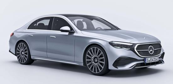 Mercedes EQE defteri kapanıyor